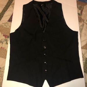 H&M Men’s 40R Black Vest